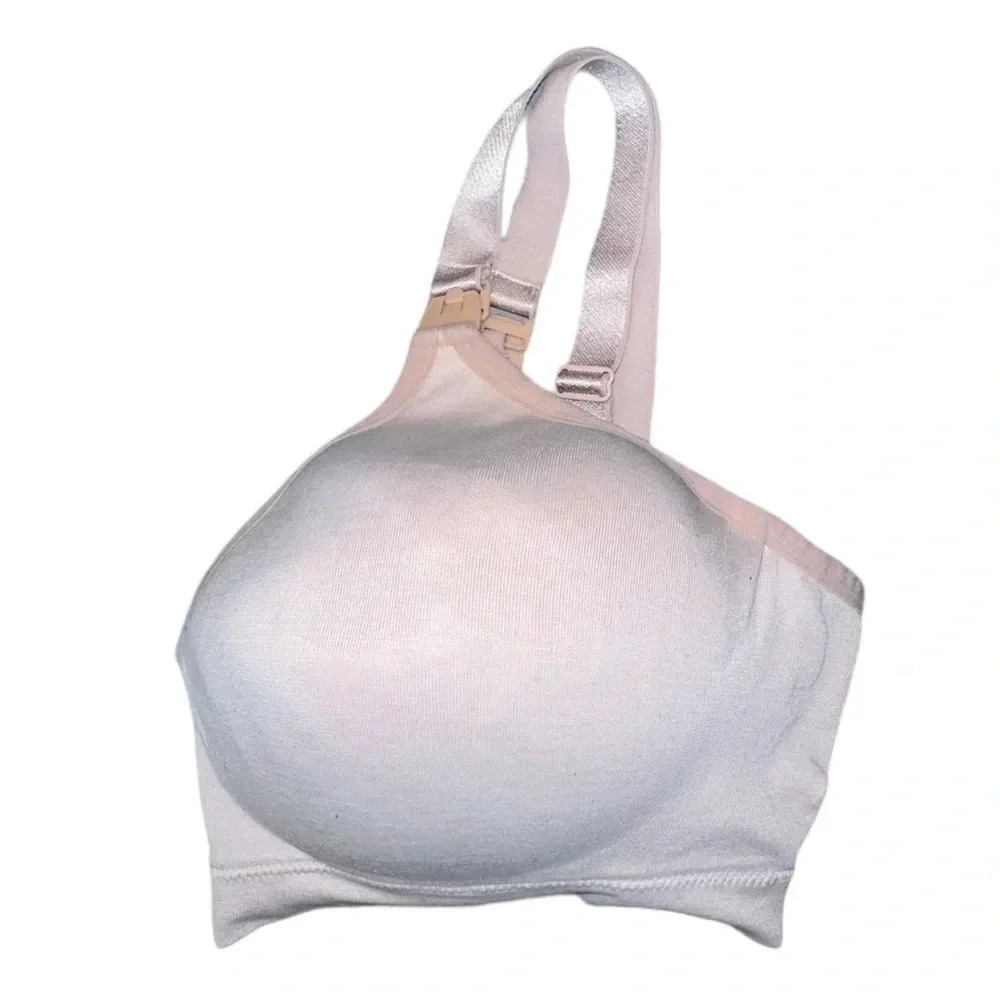 Nude Pink Nursing Bra 2X - Picture 2 of 6